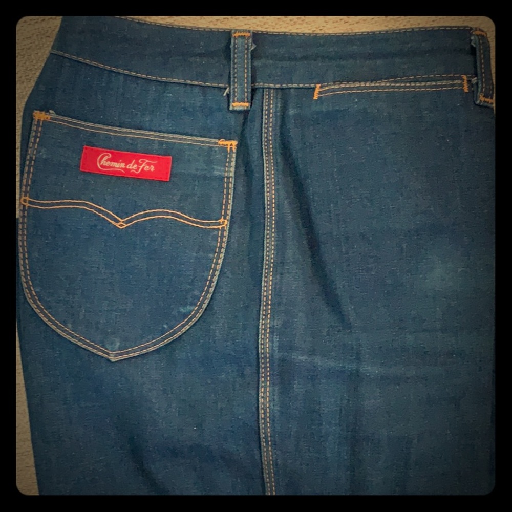 Vintage Pre-Owned Chemin de Fer Jeans